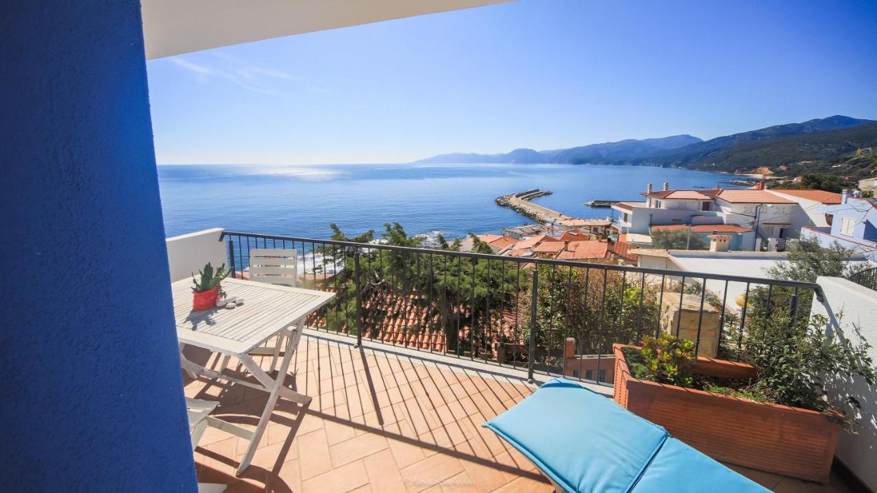 Apartamento Casa Fendemare, Vista Sul Golfo Iunq2620 Cala Gonone Exterior foto